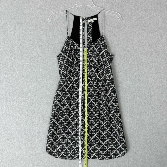 Madewell Silk Daylight Dress Womens 2 Ikat Bloom Floral Sleeveless C5228 READ - Picture 12 of 13